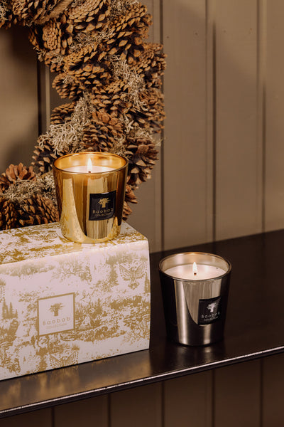 Baobab Collection - Aurum & Platinum Les Exclusives Candle Duo