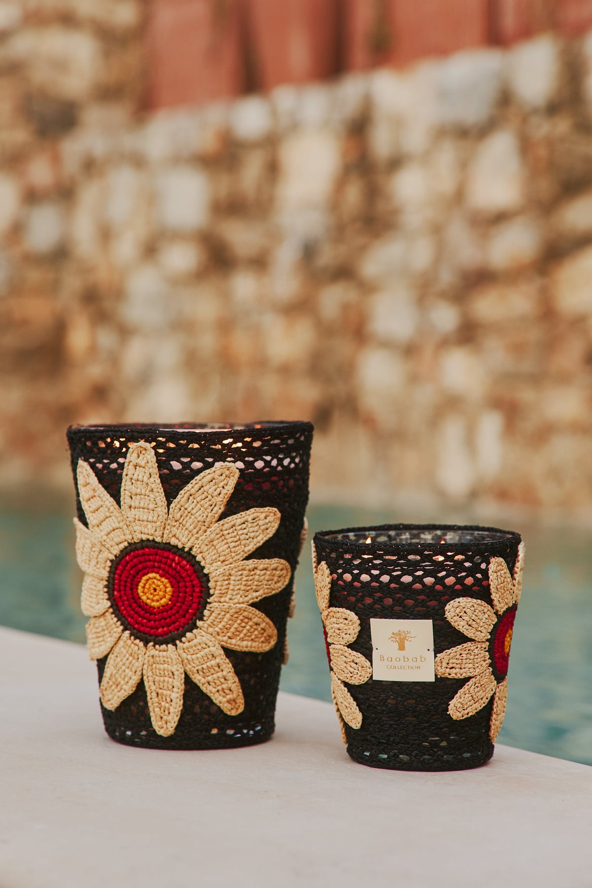 Baobab Collection - Scented Candle Tournesol Sunflower