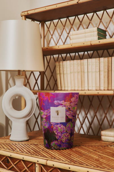Baobab Collection - Scented Candle Arty Flowers Water Lily