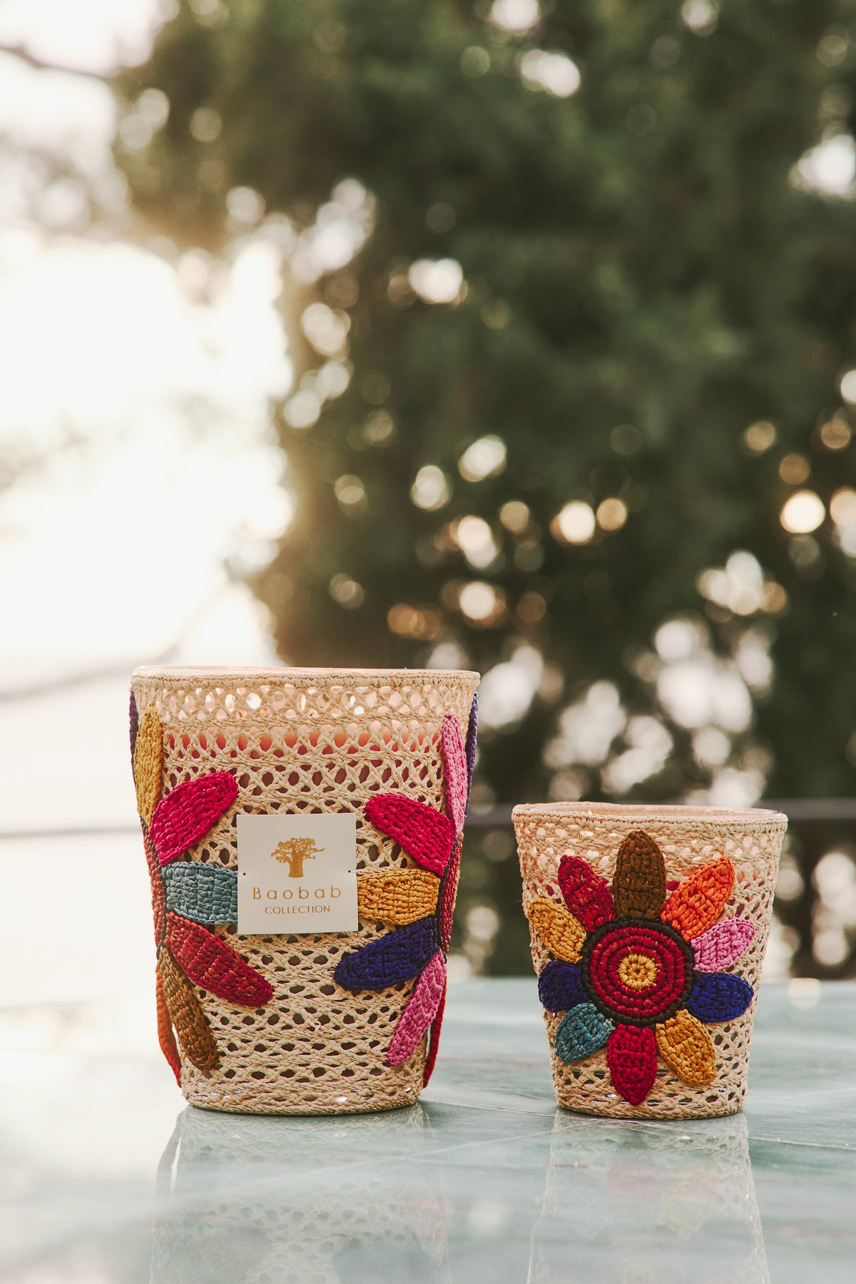 Baobab Collection - Scented Candle Tournesol Girasol