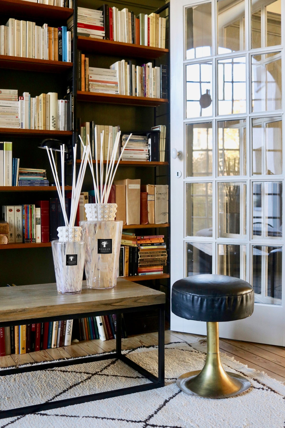 Baobab Collection - Totem White Pearls