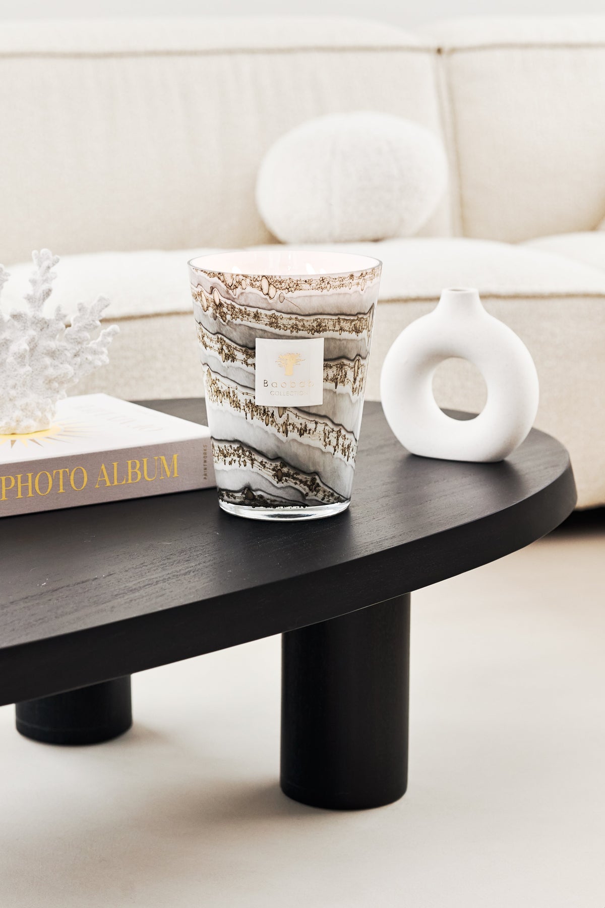 Baobab Collection - Scented Candle Sand Atacama