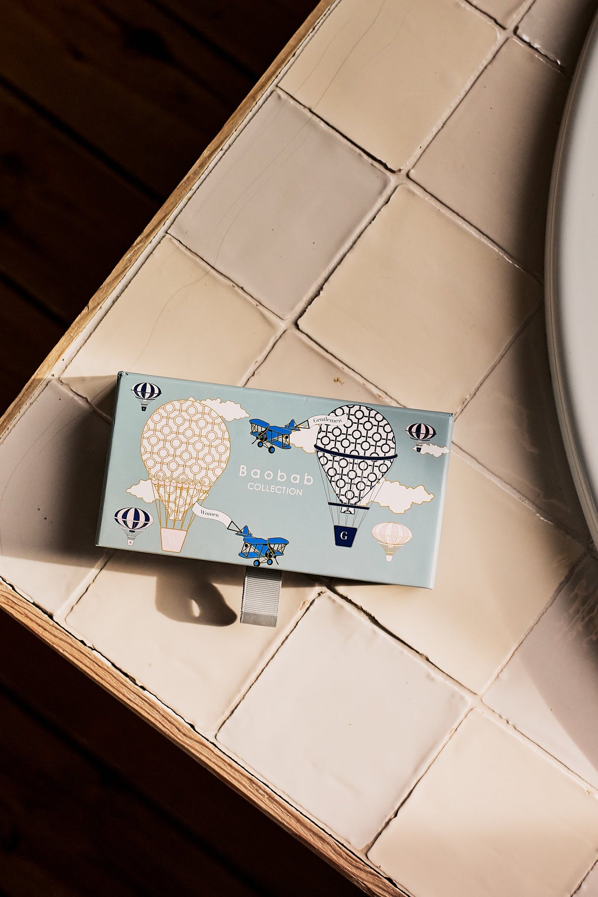 Baobab Collection - Gift Box Soap Women - Gentlemen