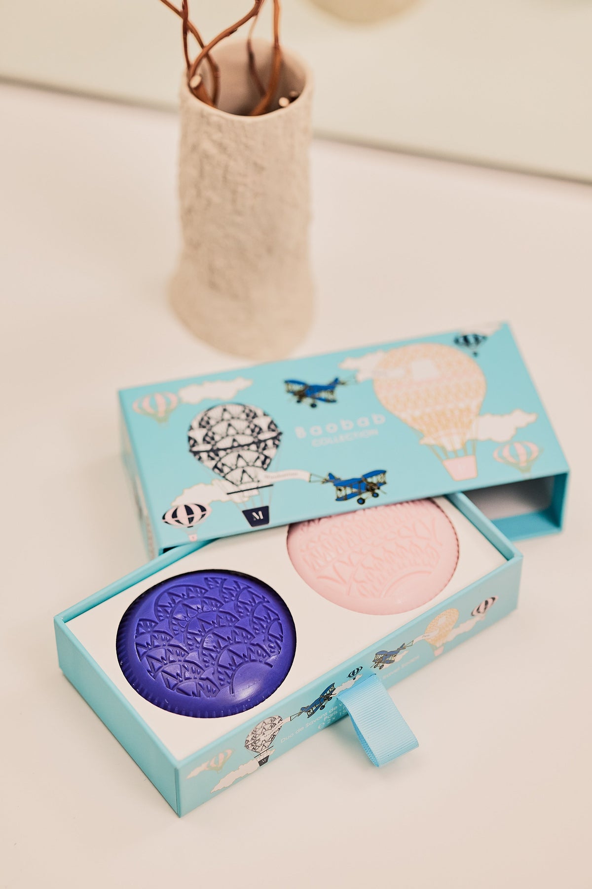 Baobab Collection - Gift Box Soap Paris - Manhattan