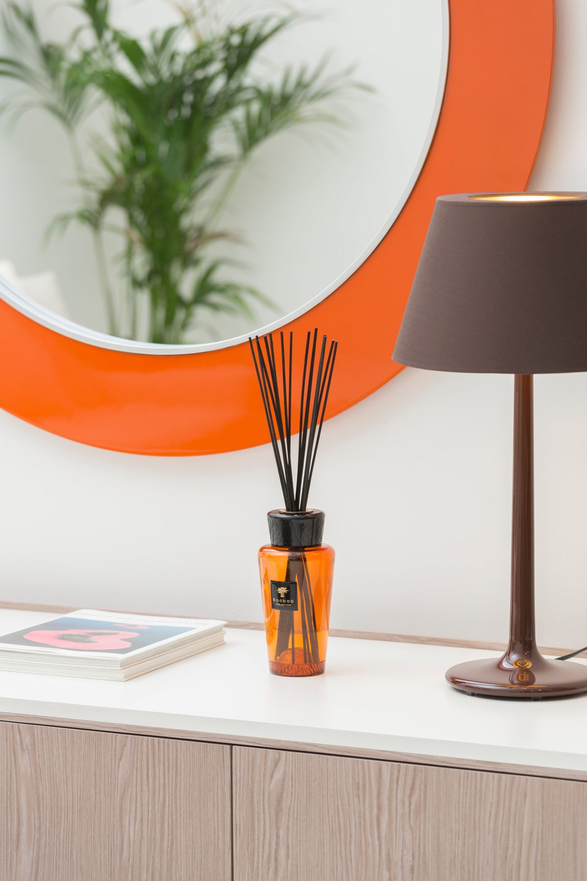 Baobab Collection - Diffuser Les Prestigieuses Cuir De Russie