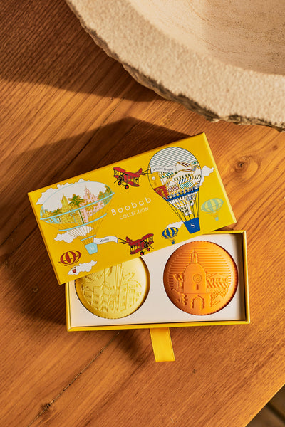 Baobab Collection - Gift Box Soap Miami - A Saint-Tropez