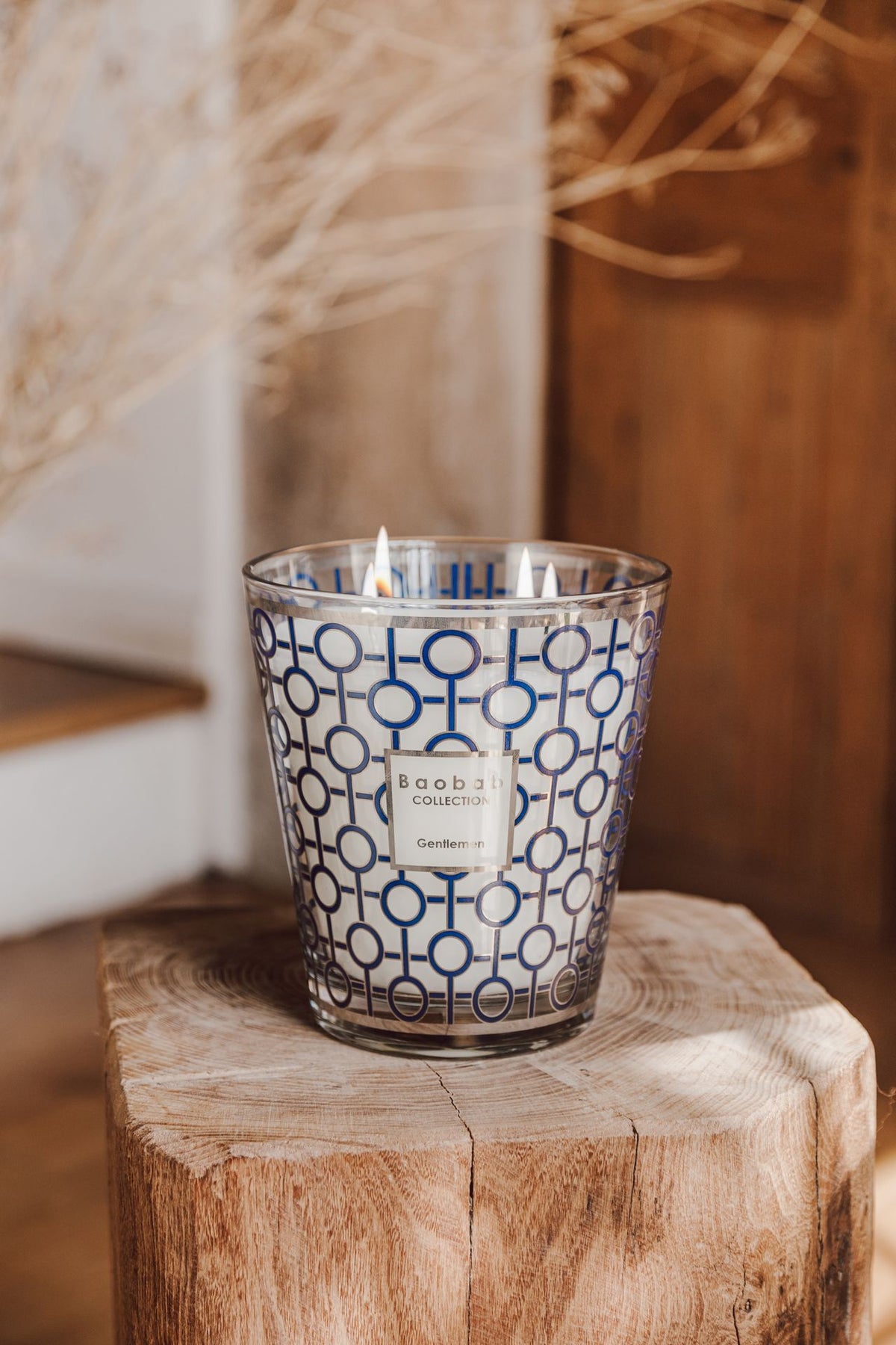 Baobab Collection - Scented Candle Gentlemen