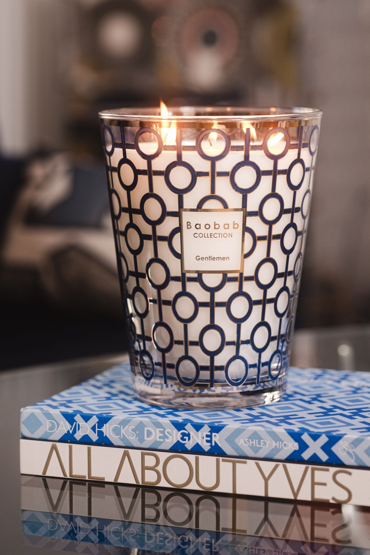 Baobab Collection - Scented Candle Gentlemen