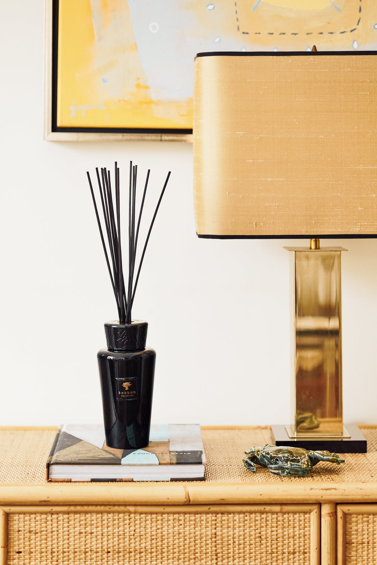 Baobab Collection - Diffuser Les Prestigieuses Encre De Chine
