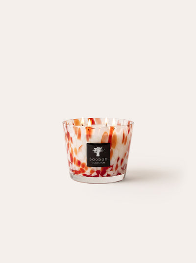 Baobab Collection - Scented Candle Pearls Coral