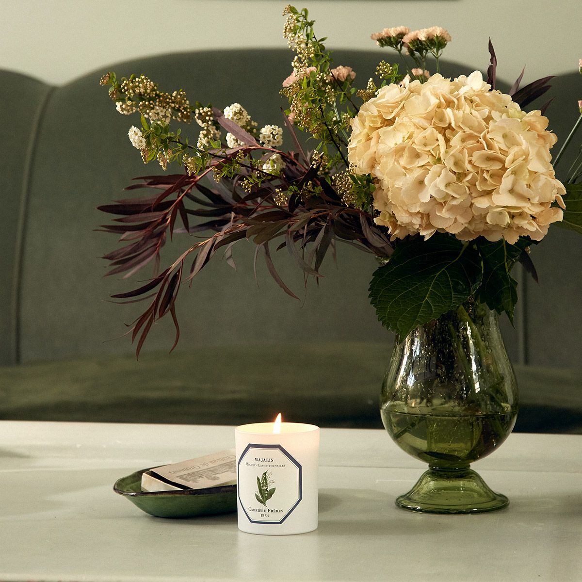Carrière Frères - Lily of the Valley Candle