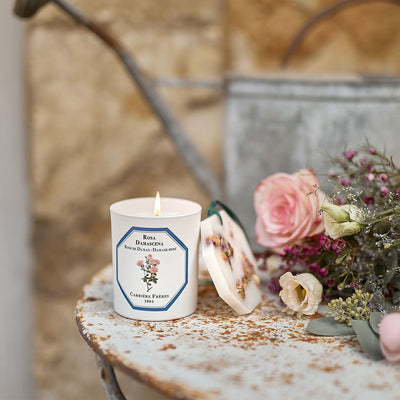 Carrière Frères - Damask Rose Candle