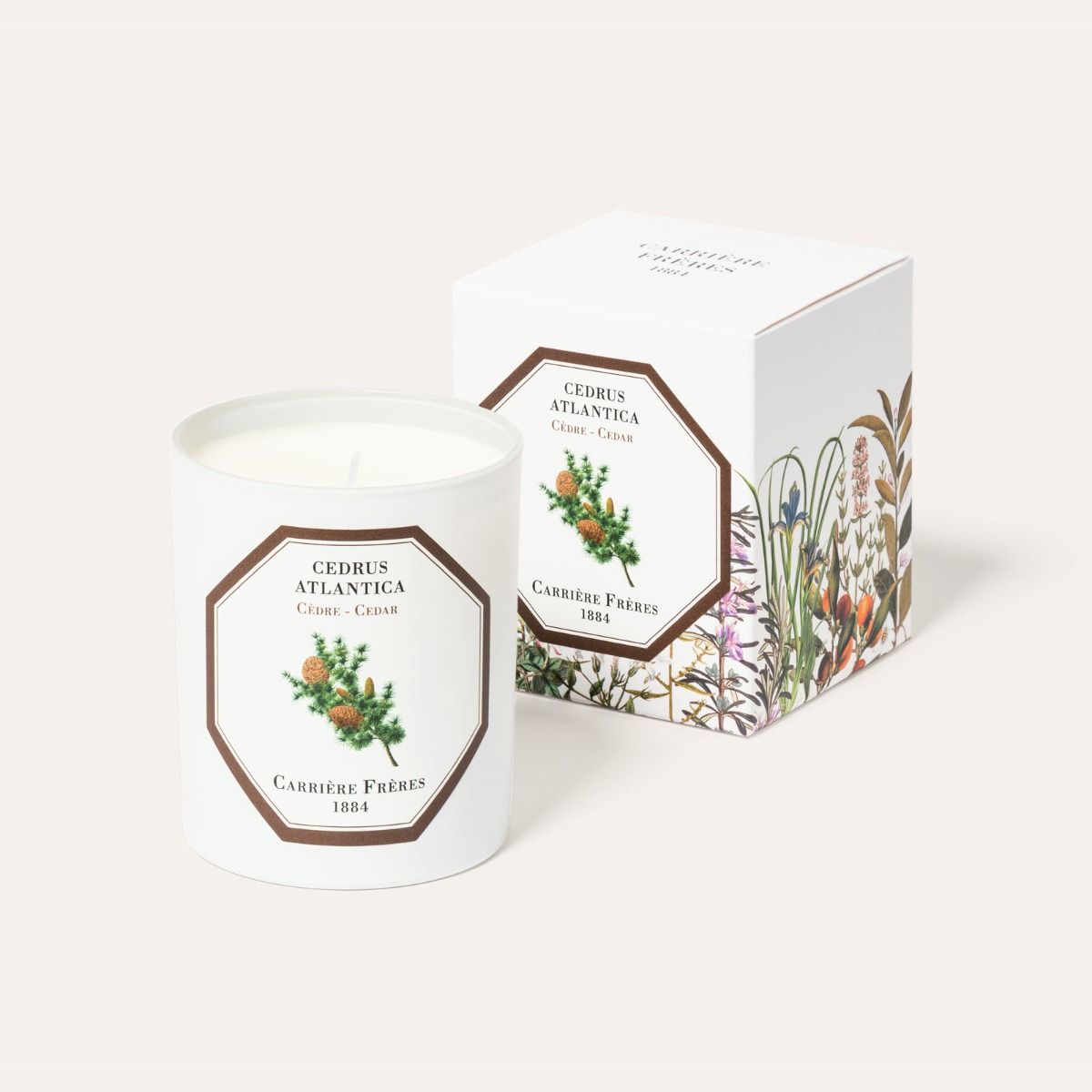 Carrière Frères - Cedar Candle