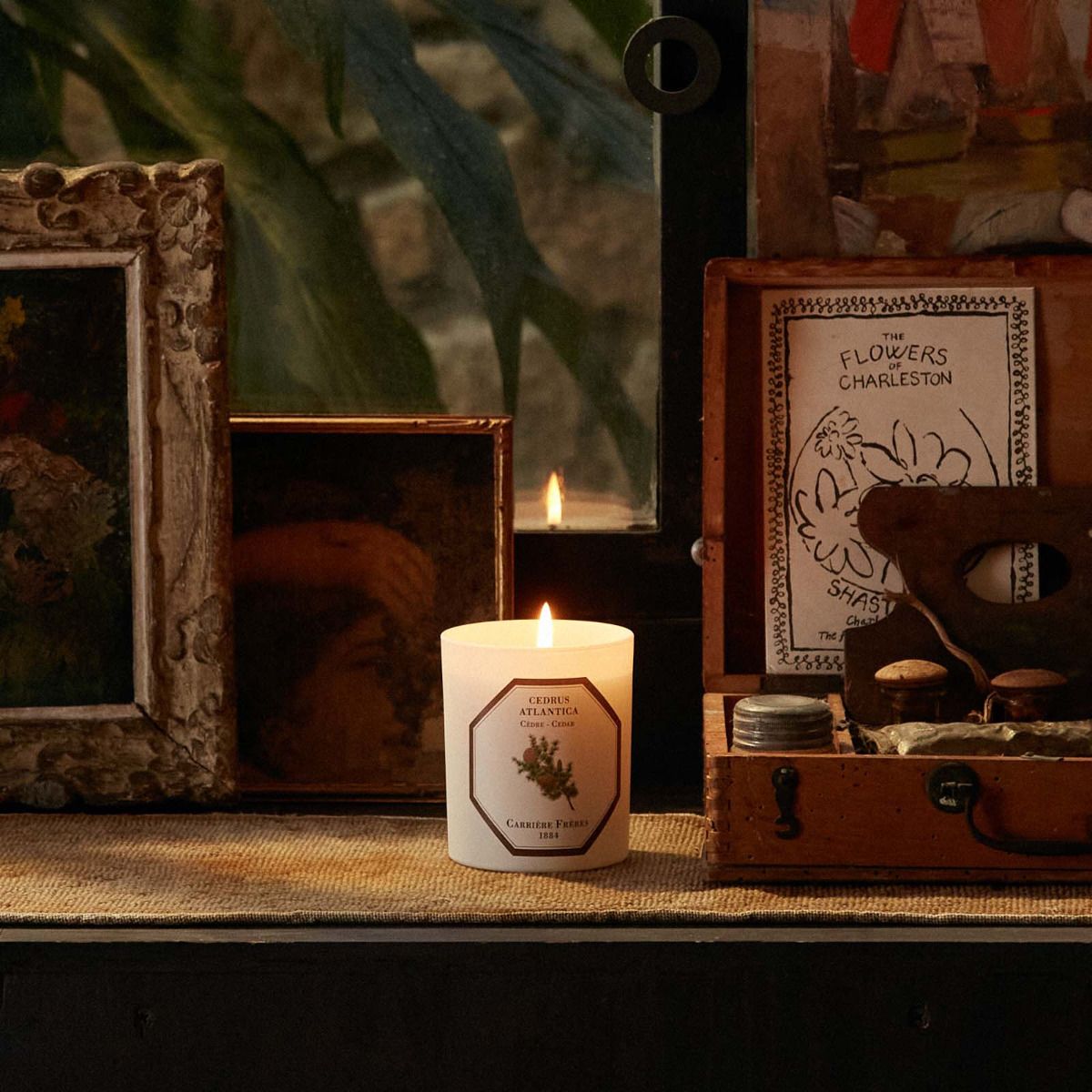 Carrière Frères - Cedar Candle