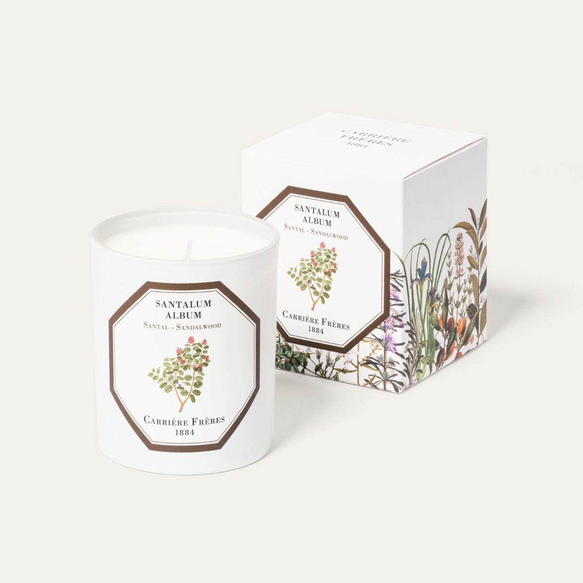 Carrière Frères - Sandalwood Candle
