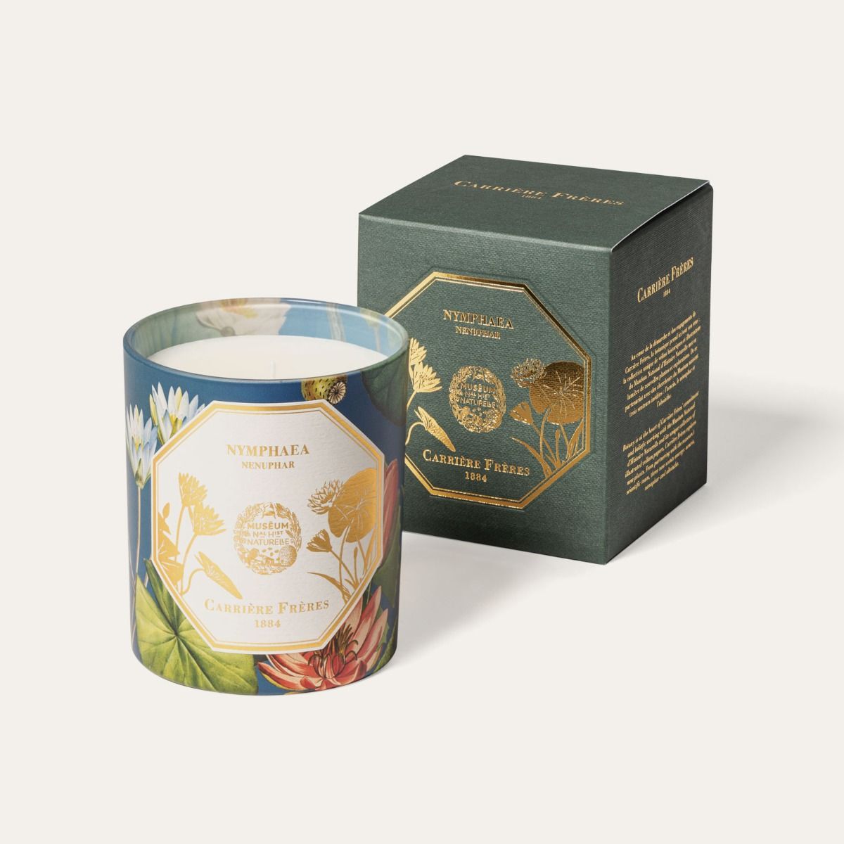 Carrière Frères - Waterlily Candle
