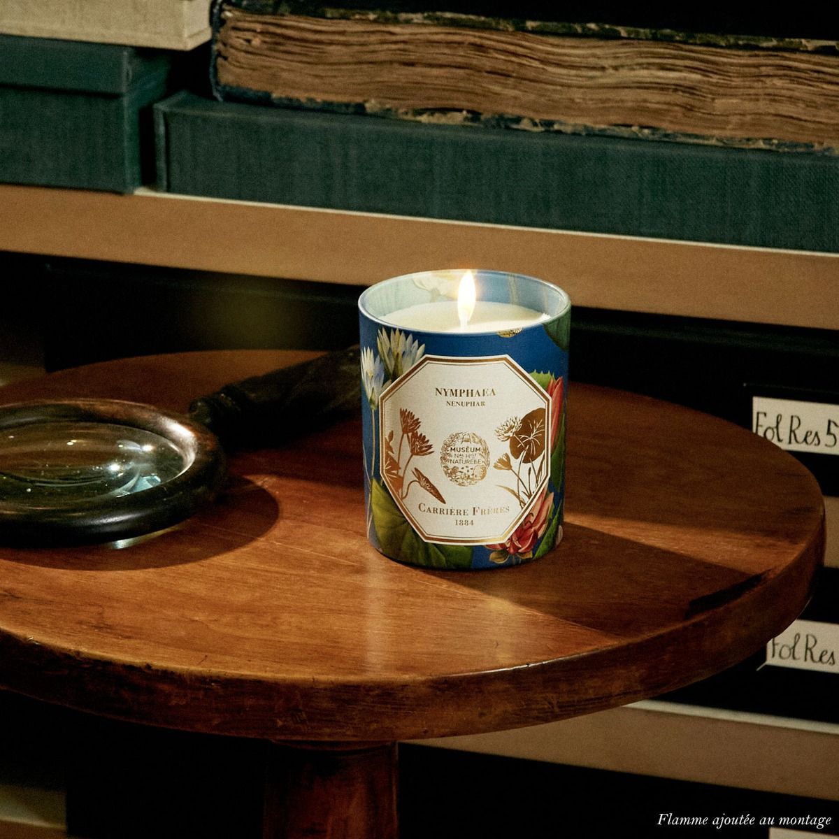 Carrière Frères - Waterlily Candle