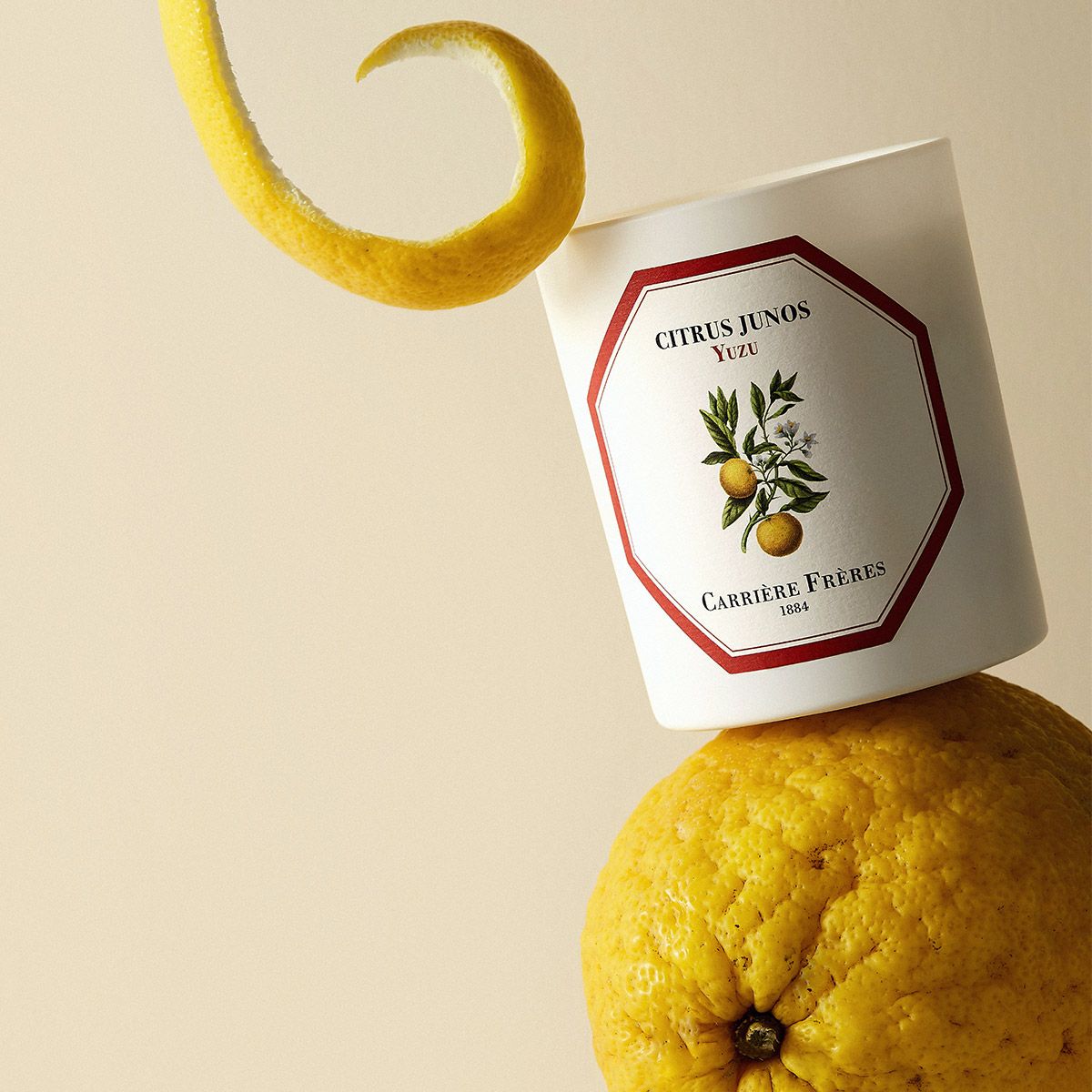 Carrière Frères - Yuzu Candle