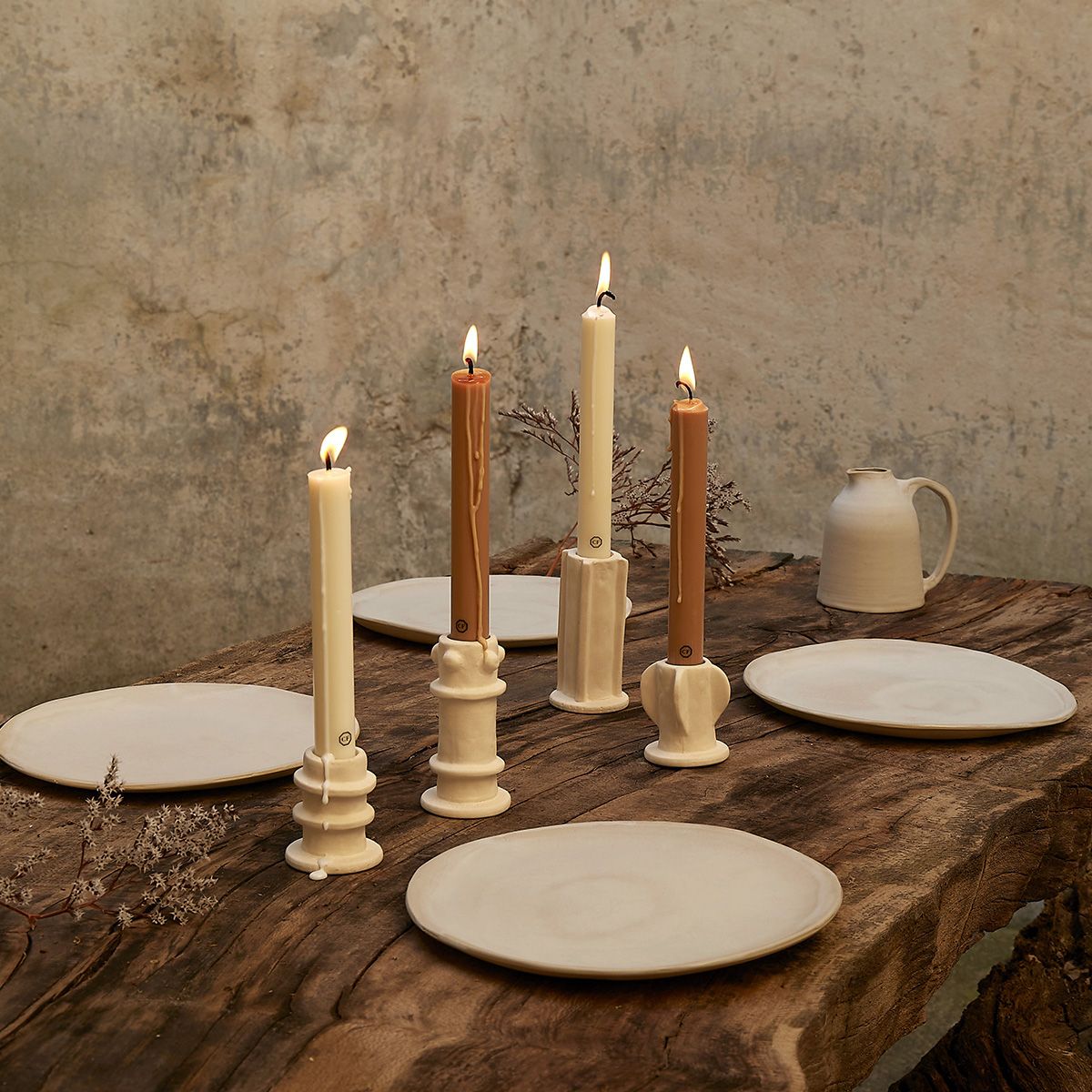 Cedar Scented Taper Candles