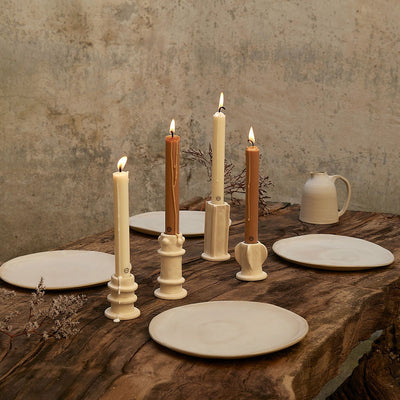 Cedar Scented Taper Candles