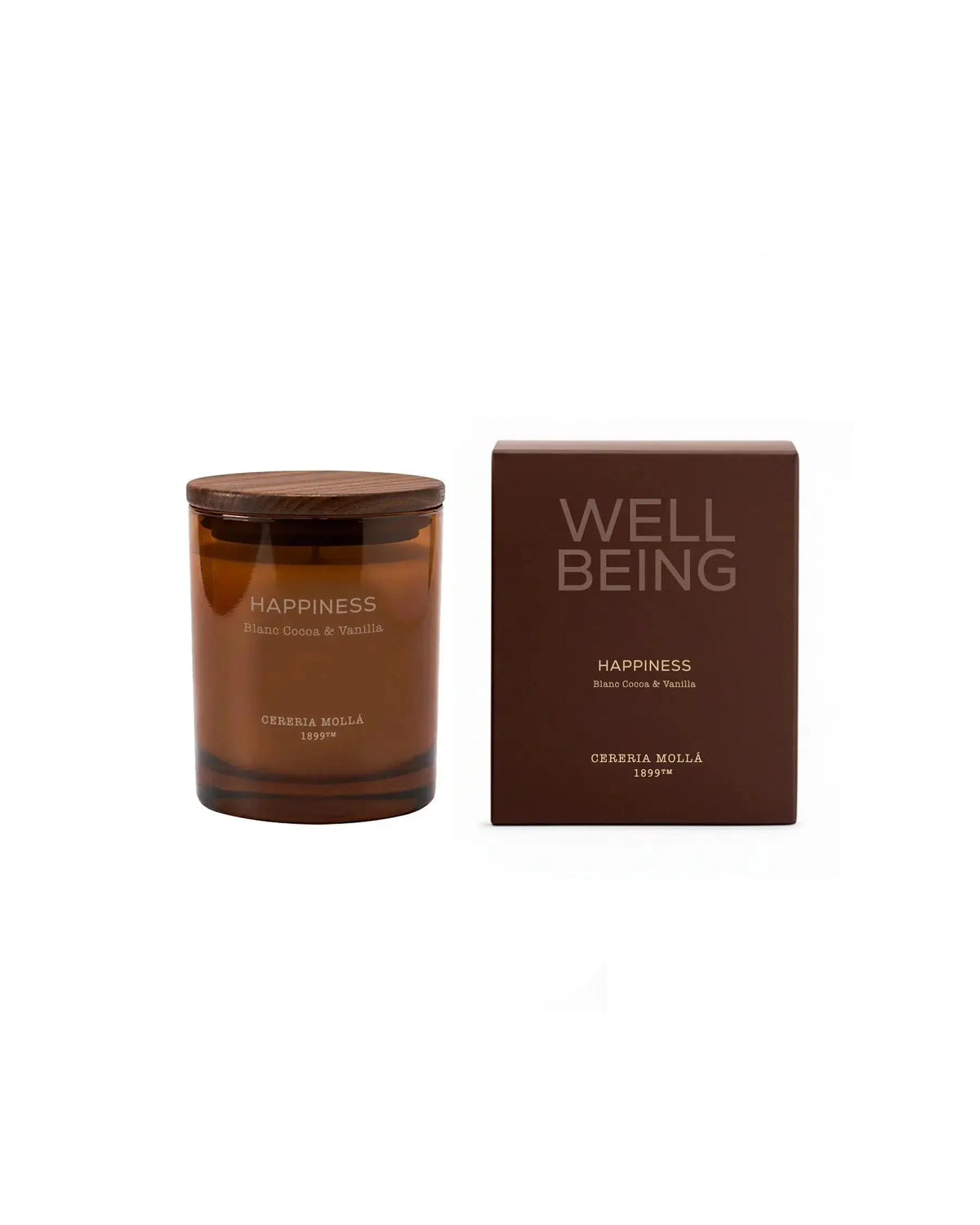 Cereria Molla - Wellbeing Blanc Cocoa & Vanilla Candle   
