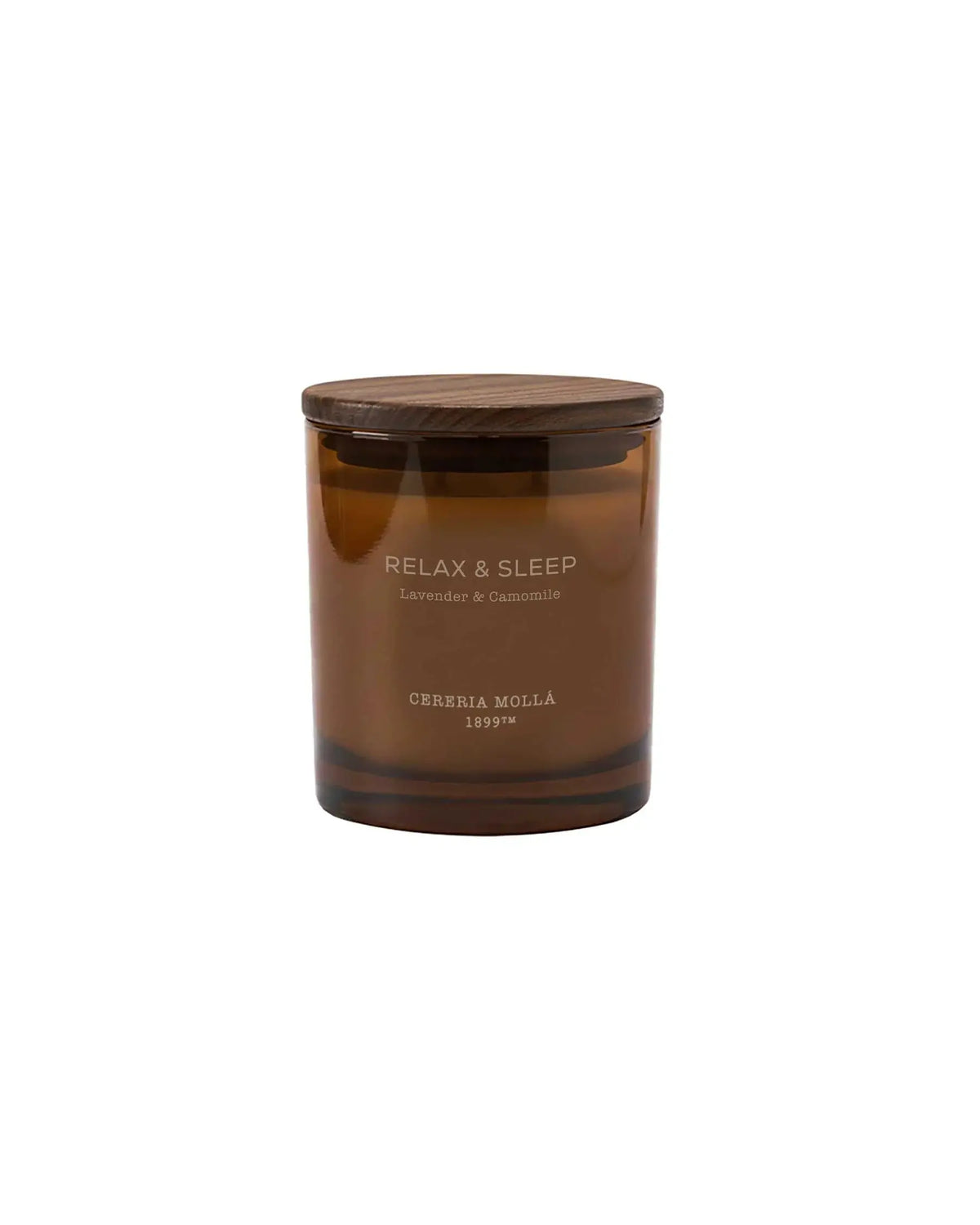 Cereria Molla - Wellbeing Lavender & Camomile Candle — alternate product view 3