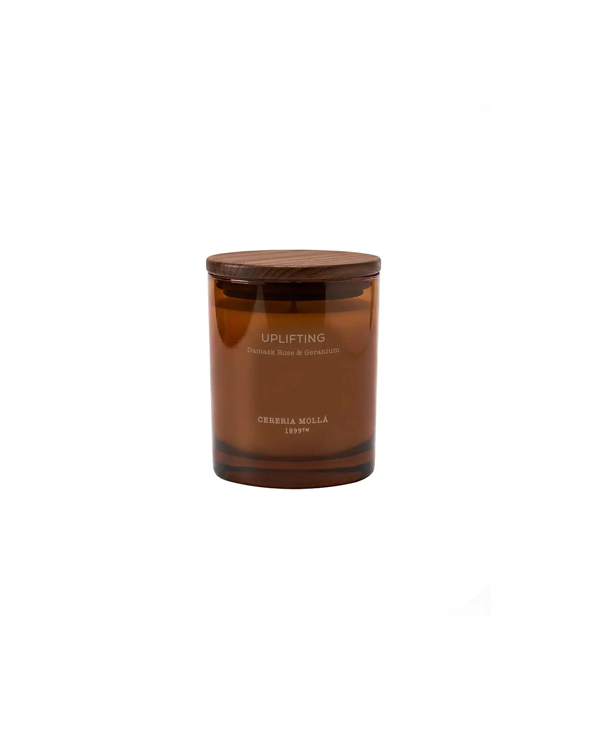 Cereria Molla - Wellbeing Damask Rose & Geranium Candle — alternate product view 2
