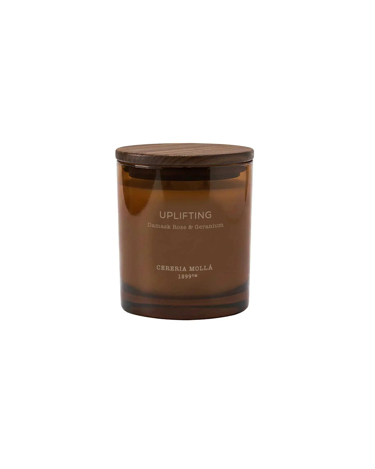 Cereria Molla - Wellbeing Damask Rose & Geranium Candle — alternate product view 3