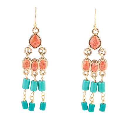 Western Skies Chandelier Earrings Barse Jewelry