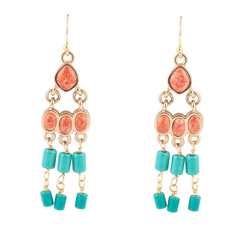 Western Skies Chandelier Earrings Barse Jewelry