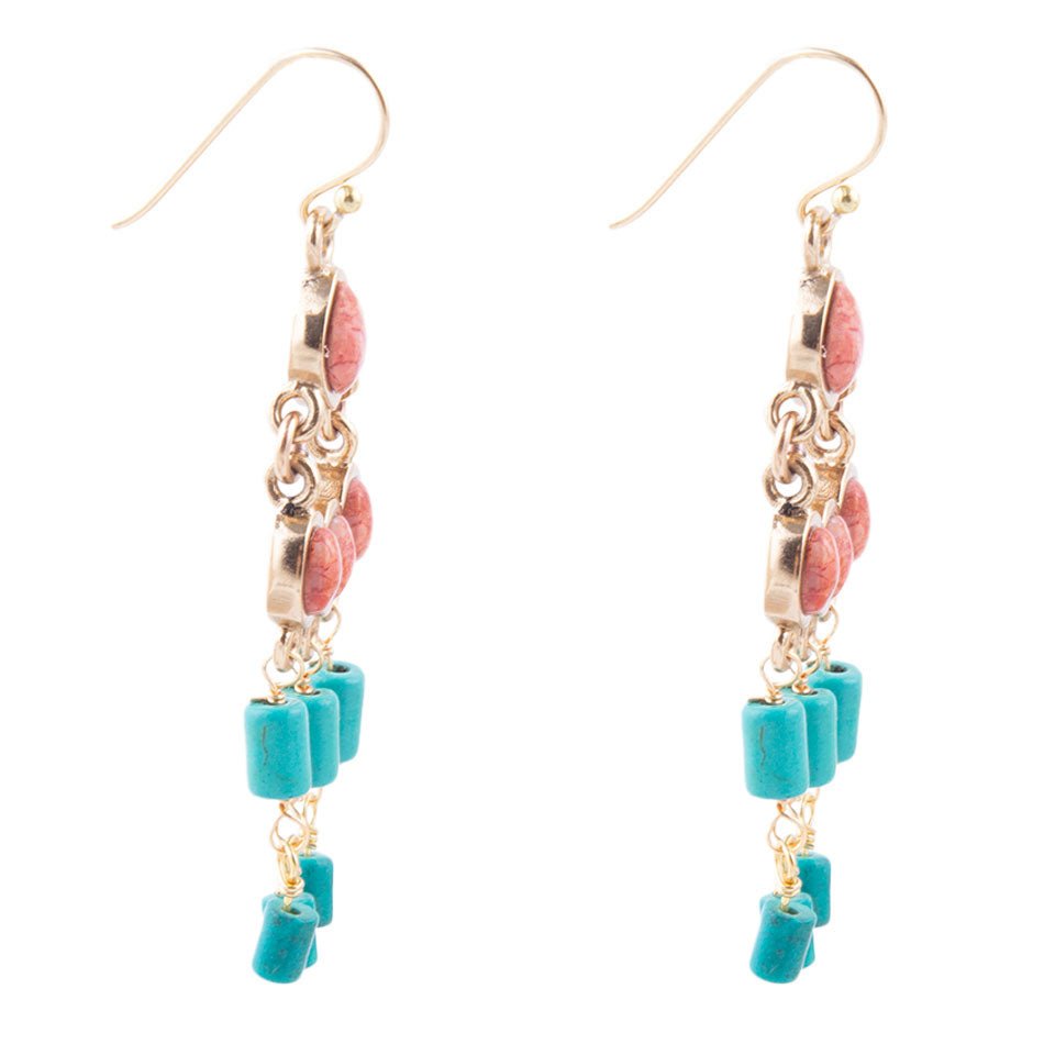 Western Skies Chandelier Earrings Barse Jewelry