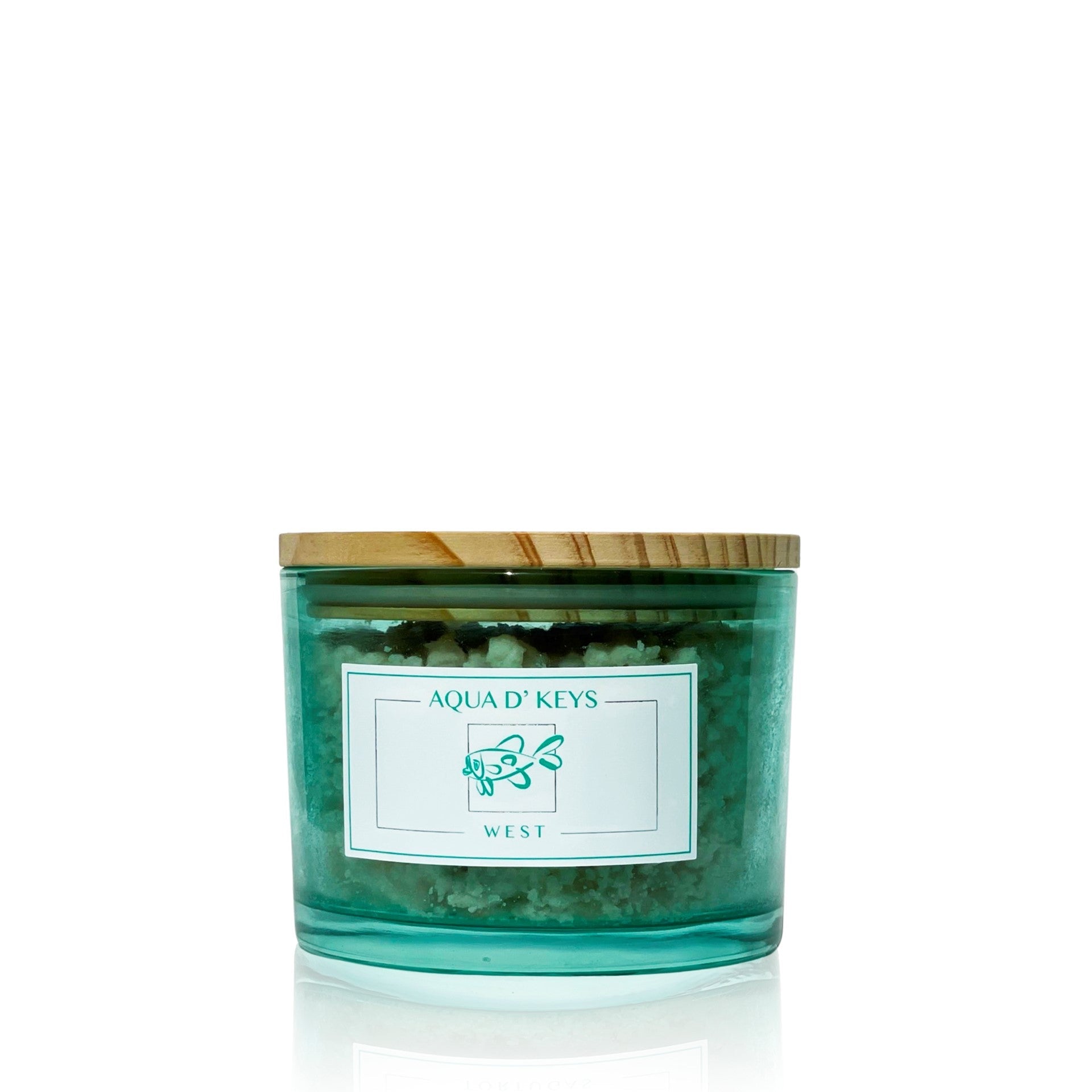 West Bath Salts AQUA D' KEYS