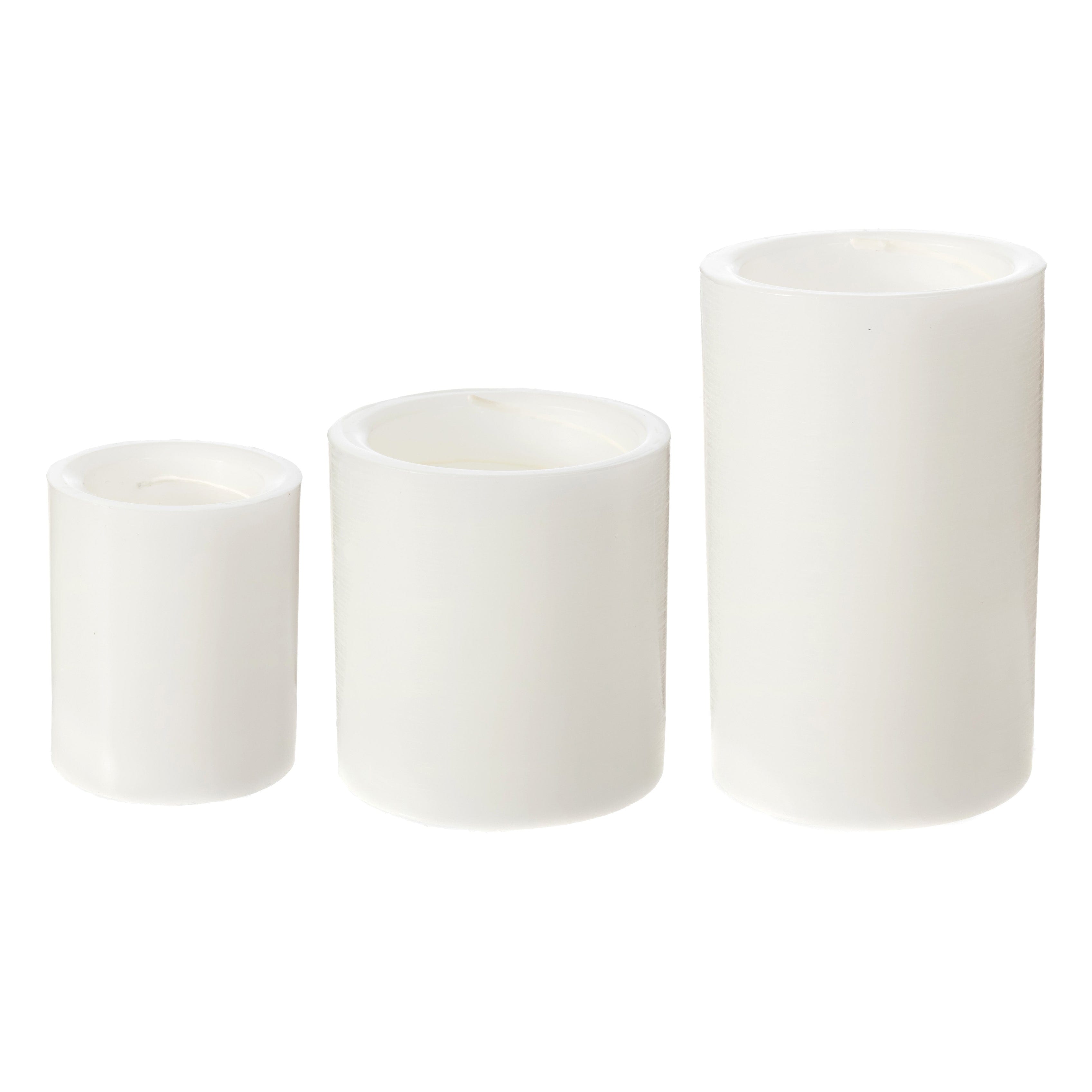 White Tea and Ginger Spiral Light Candles
