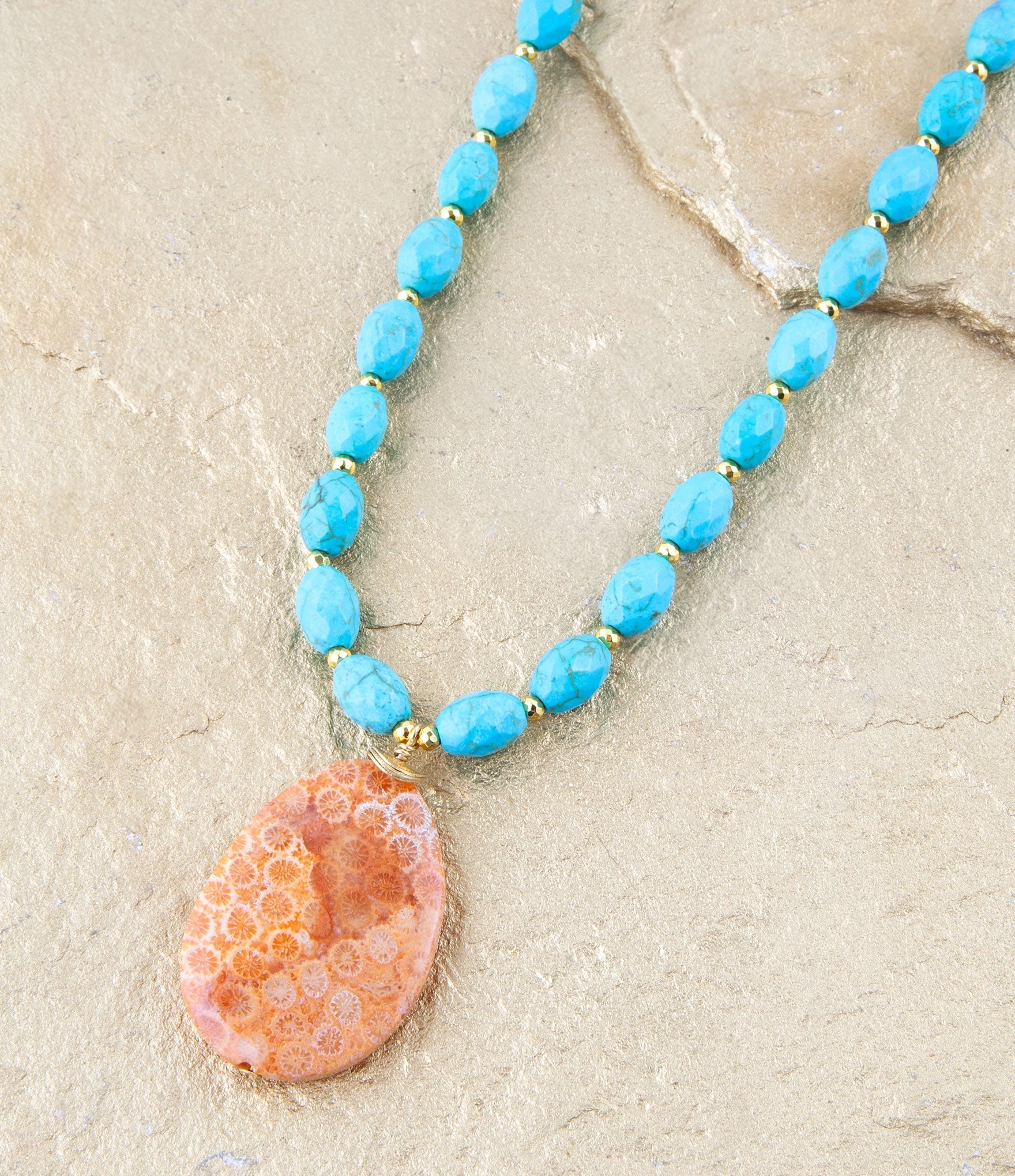 Windswept Pendant Necklace Barse Jewelry