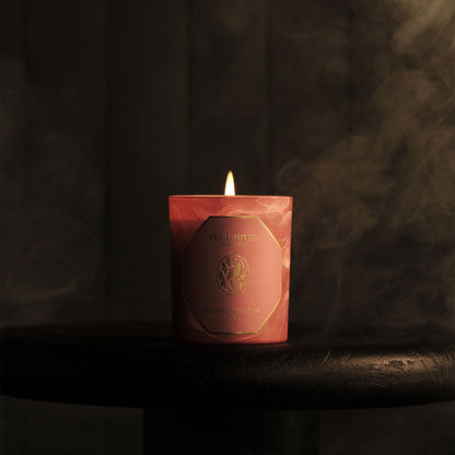 Winter Fire Candle 6.5 oz Carrière Frères