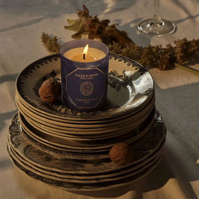 Carrière Frères - Winter Flower Candle 6.5 oz   