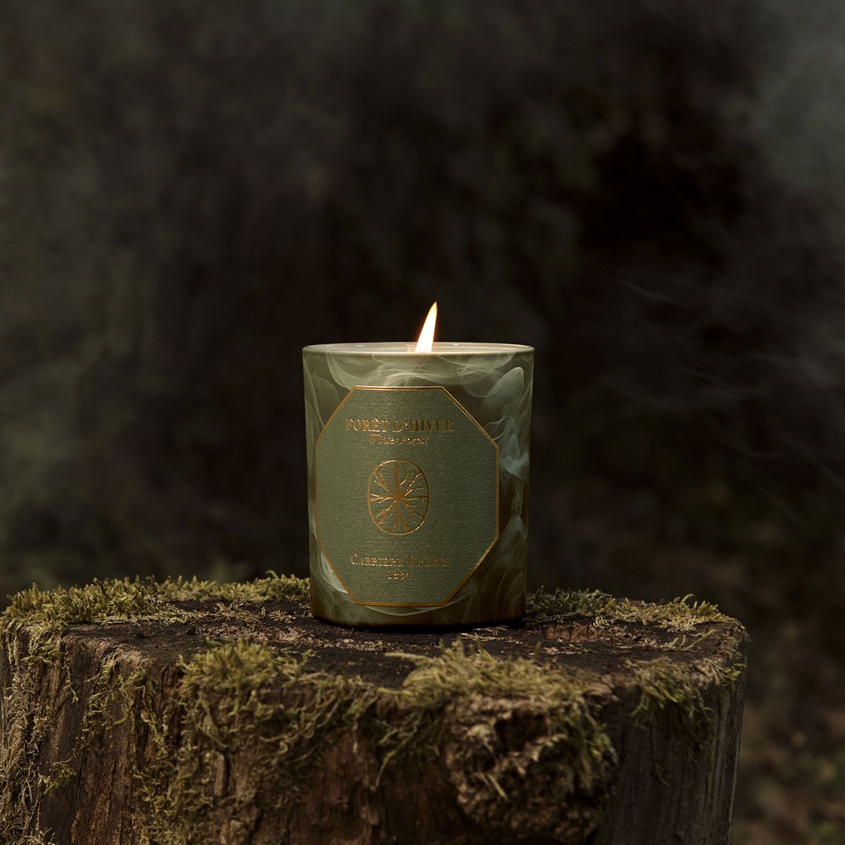 Winter Forest Candle 6.5 oz Carrière Frères