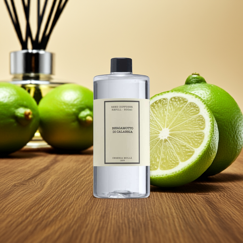 Cereria Molla - Premium diffuser refill 16.9 fl oz / 500 ml -   - Coastous