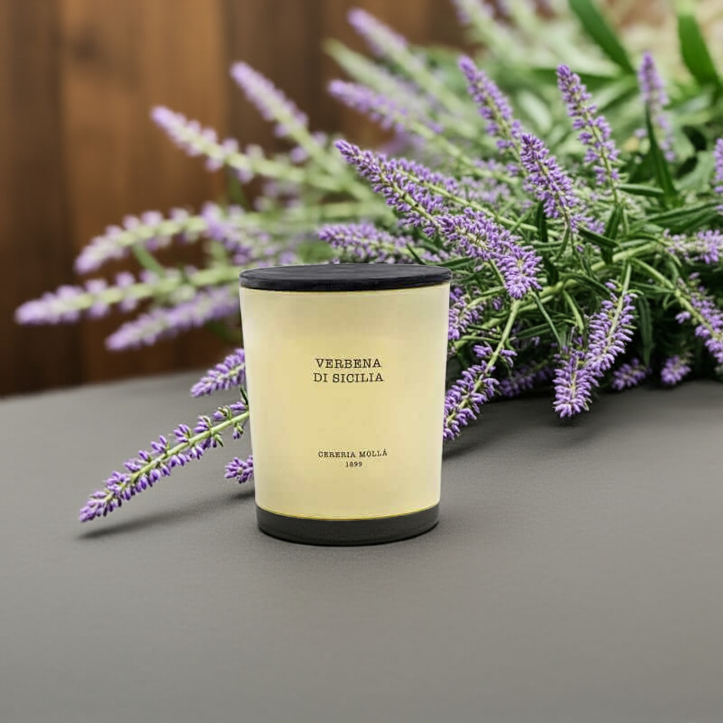 Cereria Molla - Verbena di Sicilia 3 wick XL Candle - 21 oz / 600 g - Coastous