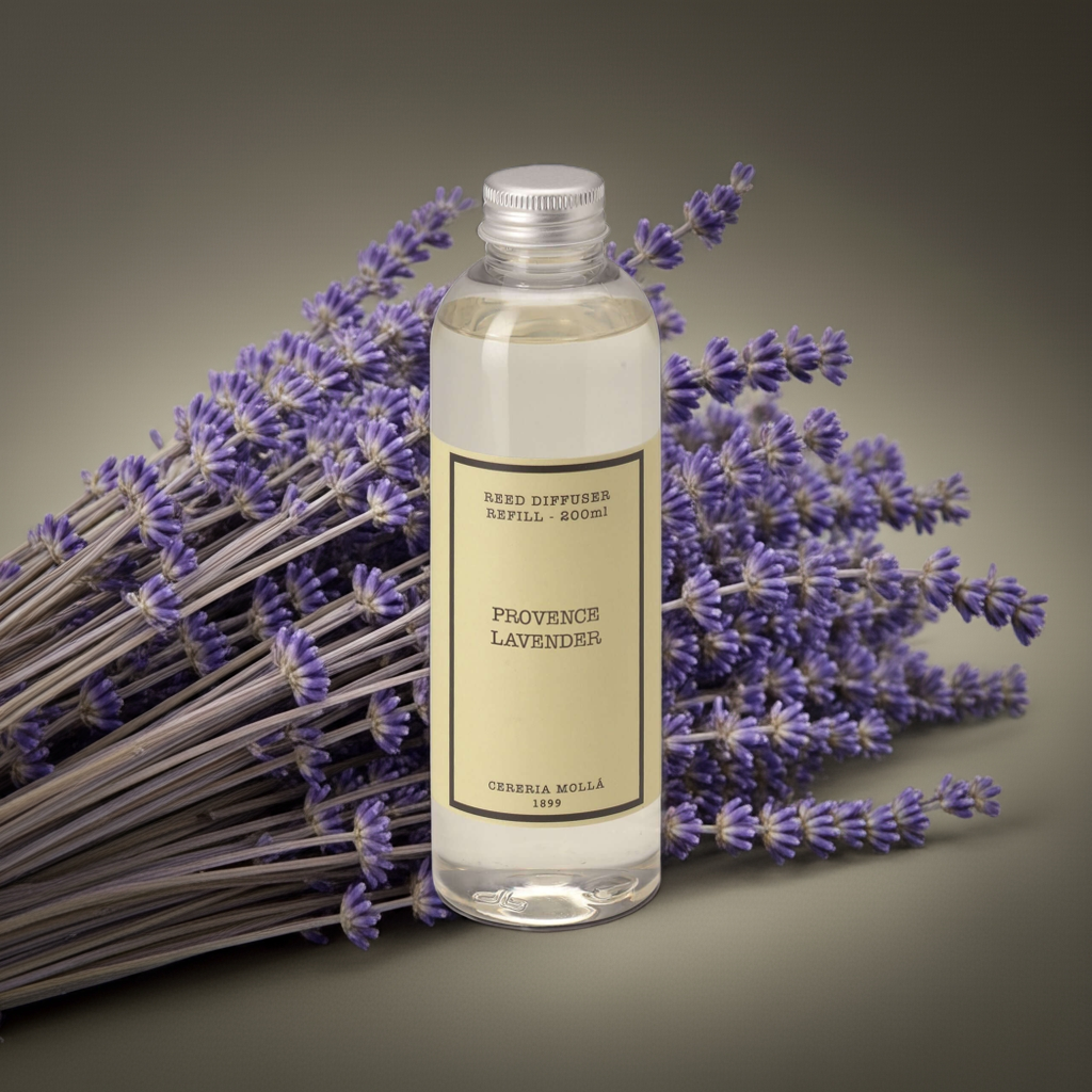 Cereria Molla - Premium Diffuser Refill - 6.7 fl oz / 200 ml. -   - Coastous