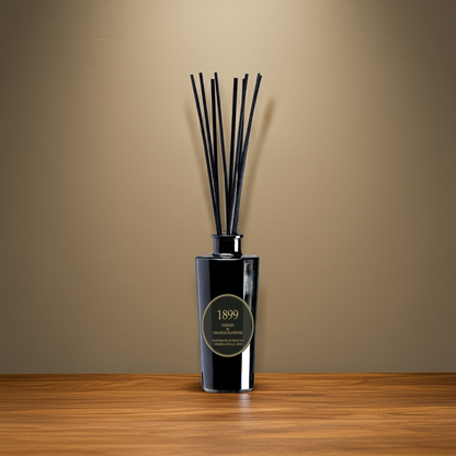 Cereria Molla - Ginger & Orange Blossom Black & Gold Premium Reed Diffuser -  -  Coastous