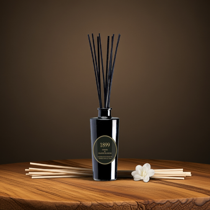 Cereria Molla - Ginger & Orange Blossom Black & Gold Premium Reed Diffuser -  -  Coastous