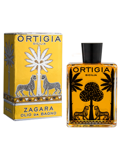 ORTIGIA Sicilia - ZAGARA (Orange Blossom) BATH OIL 200ML - 6.8 fl. oz. ORTIGIA Sicilia