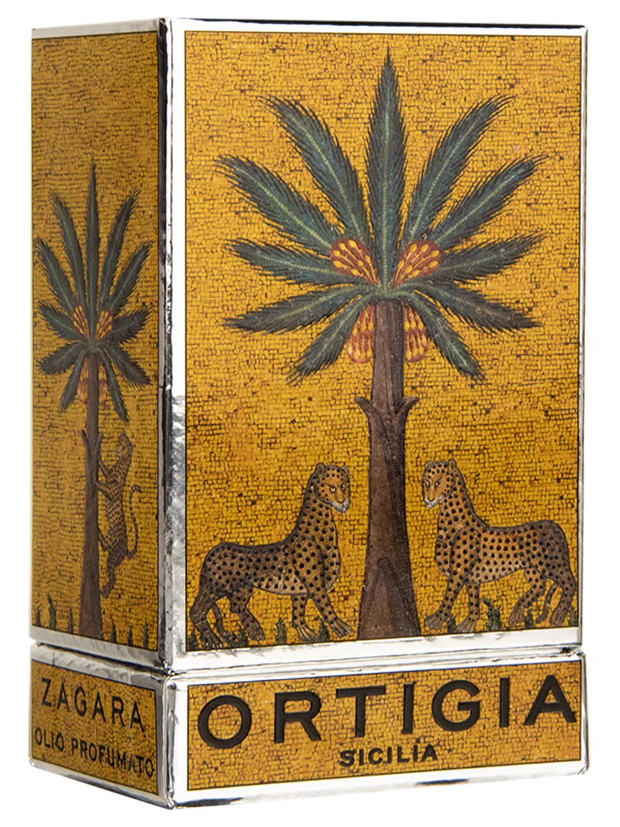 ORTIGIA Sicilia - ZAGARA PERFUMED BODY OIL 100ML ORTIGIA Sicilia