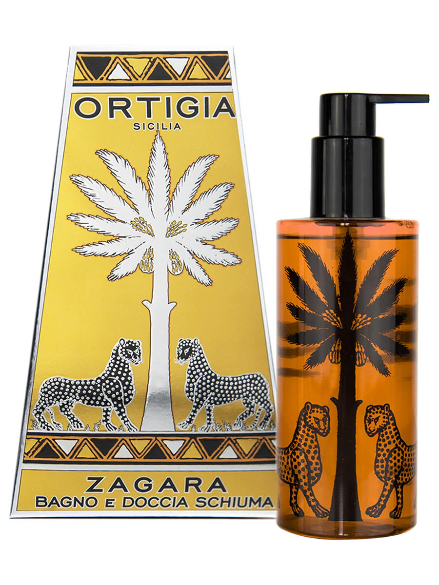 ORTIGIA Sicilia - ZAGARA SHOWER GEL 250ML - 8.5 fl. oz. ORTIGIA Sicilia