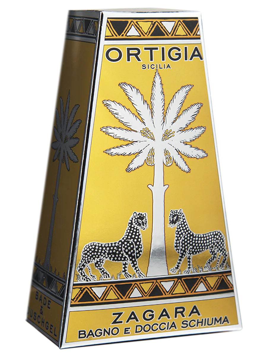 ORTIGIA Sicilia - ZAGARA SHOWER GEL 250ML - 8.5 fl. oz. ORTIGIA Sicilia